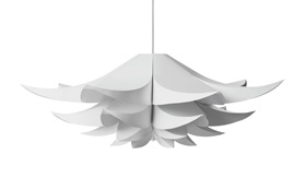 Norm 06 lamp large frontview white background